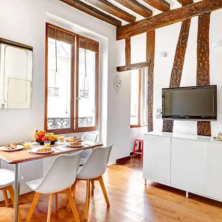 Apartment Le Marais - Pont Marie Flat Paris
