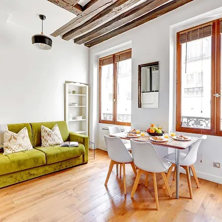 Le Marais - Pont Marie Flat