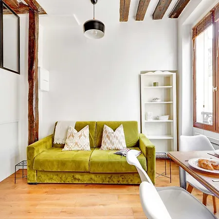 Apartment Le Marais - Pont Marie Flat Paris
