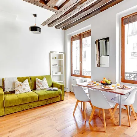 Le Marais - Pont Marie Flat Apartment *