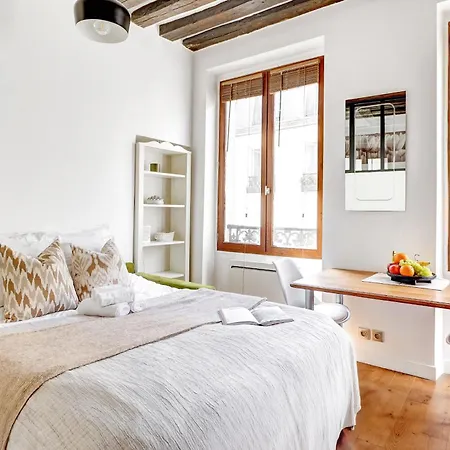 Le Marais - Pont Marie Flat Apartment *